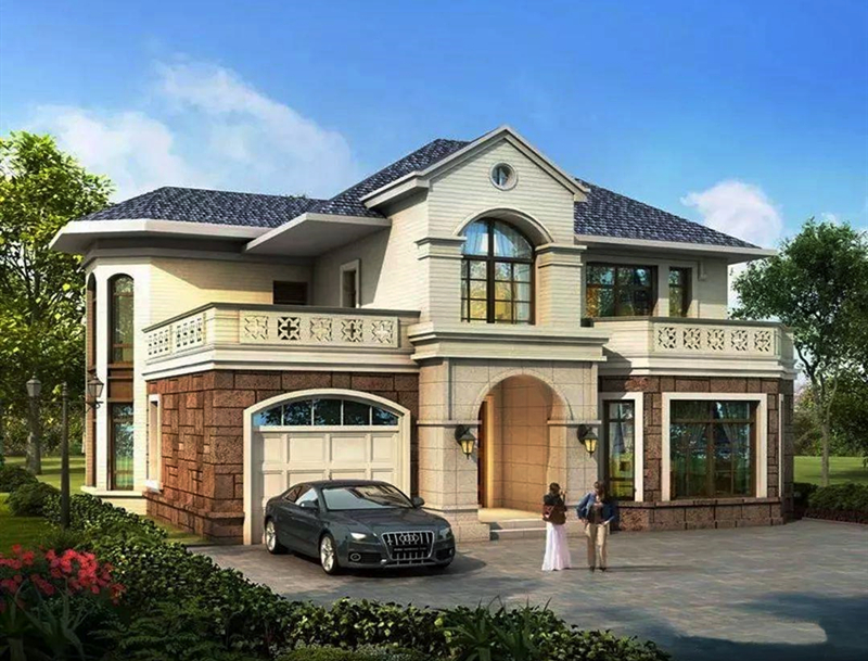 比傳統(tǒng)磚瓦房靈活性更高的輕鋼別墅 比傳統(tǒng)磚瓦房靈活性更高的輕鋼別墅