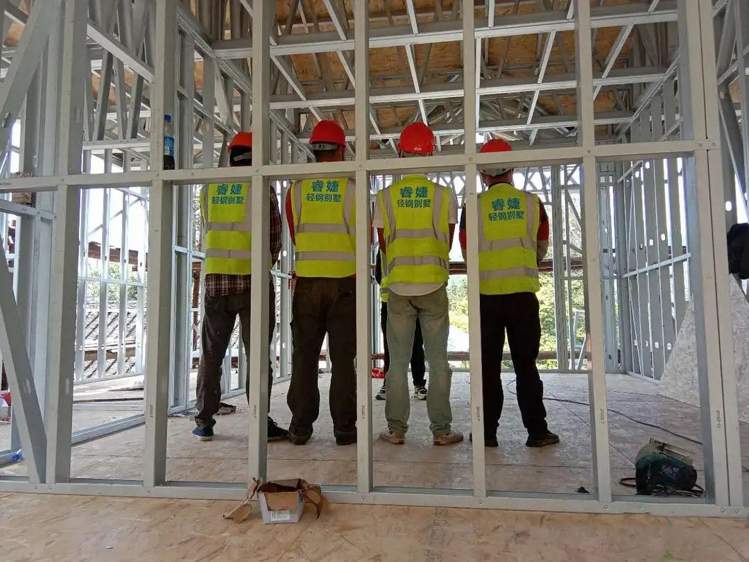 睿婕輕鋼別墅施工團隊 睿婕輕鋼別墅施工團隊