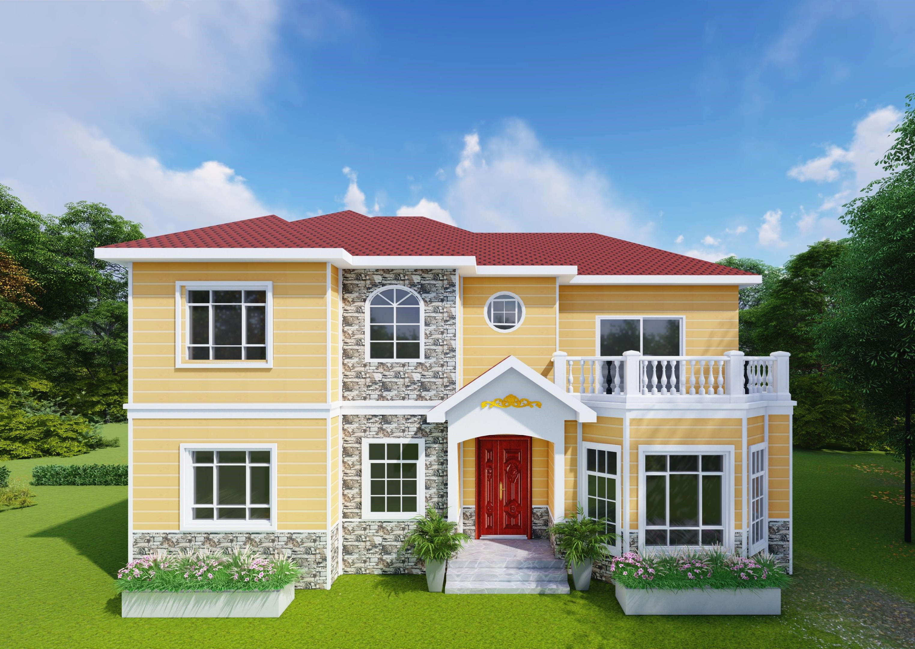 輕鋼別墅靠譜嗎？這6個(gè)方面給你答案