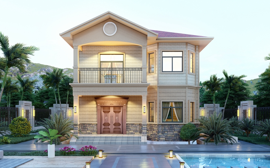 地中海別墅風(fēng)格特點(diǎn)是什么？浪漫與舒適的完美融合