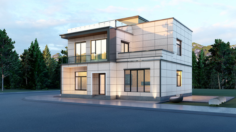 輕鋼別墅的屋頂結(jié)構(gòu)是什么樣的？