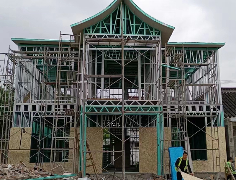 輕鋼別墅的維護(hù)和保養(yǎng)需要注意哪些事項(xiàng)？