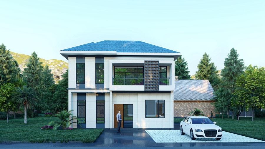 輕鋼別墅的居住舒適度如何？