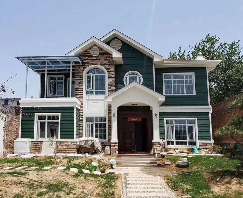 輕鋼別墅會不會生銹？