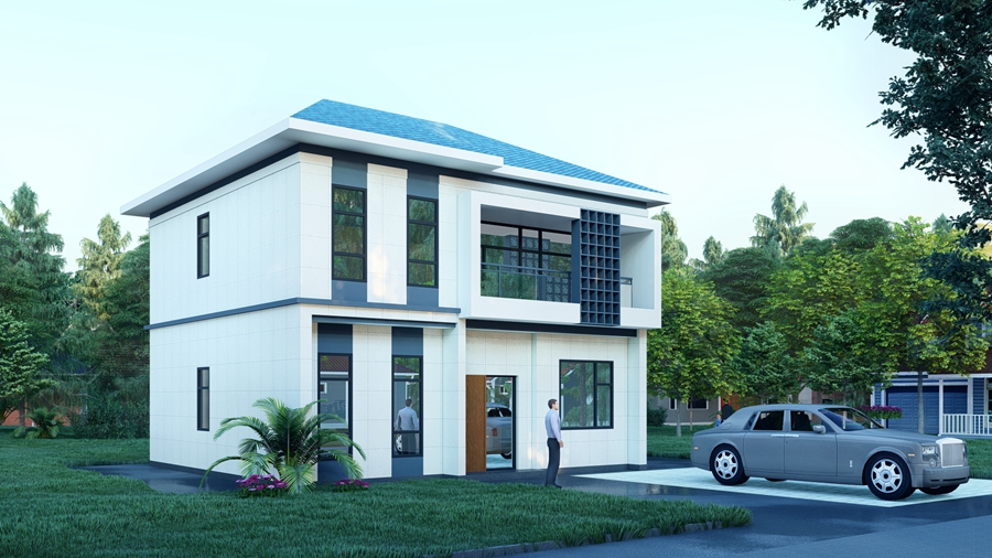 定制鋼結(jié)構(gòu)別墅，個性化生活的完美體驗