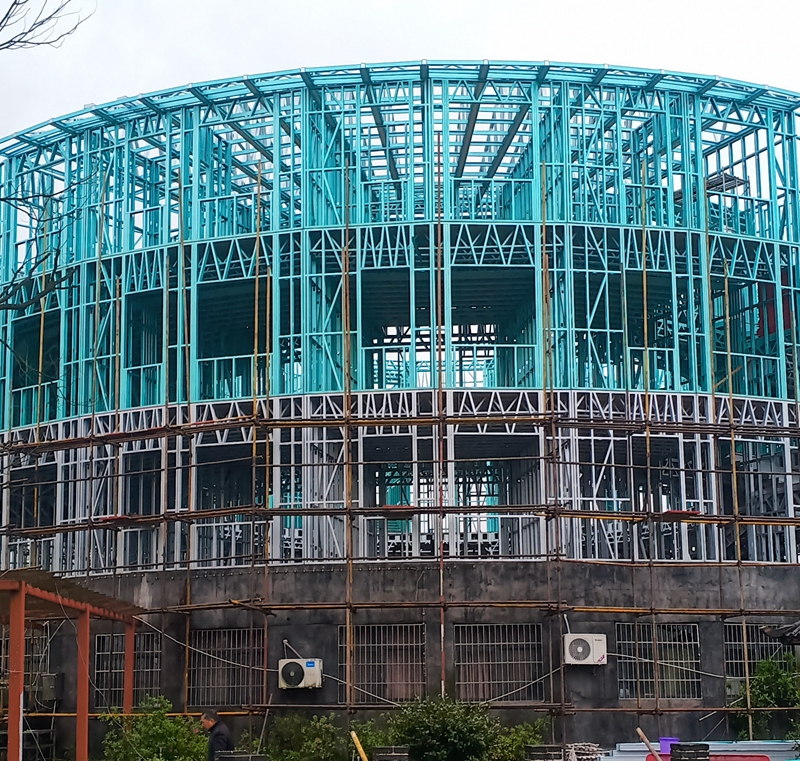 輕鋼別墅的樓層設(shè)計(jì)圖