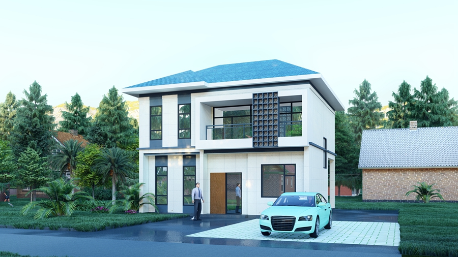 別墅新標桿，睿婕輕鋼別墅引領(lǐng)住宅革命！