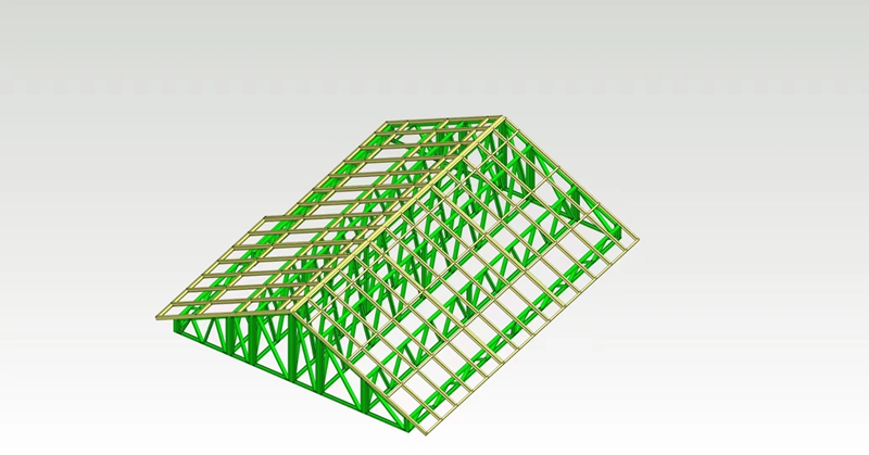 輕鋼別墅的結構設計是用的什么軟件？