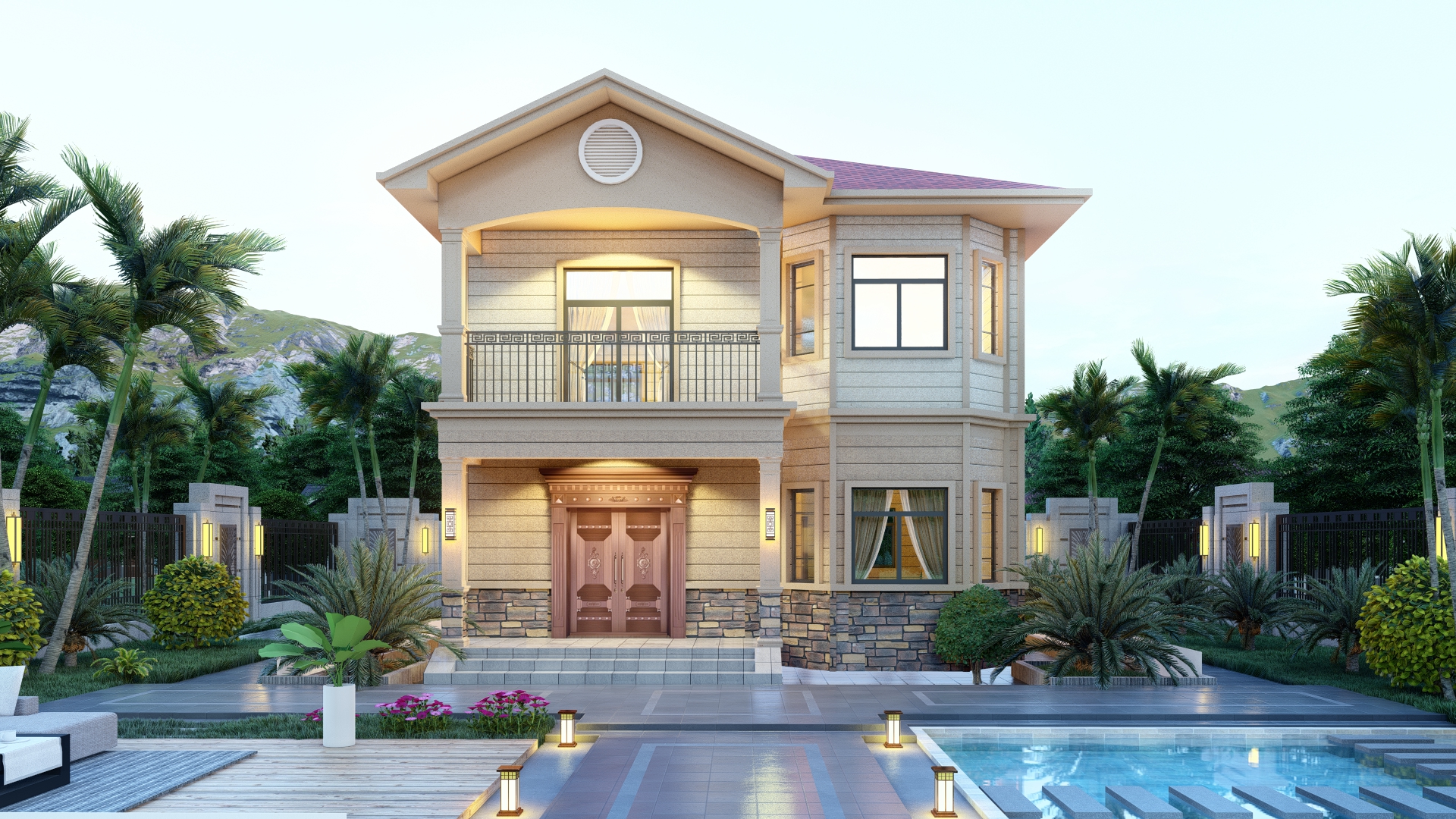 輕鋼別墅的建筑設計是否注重人性化和舒適度？