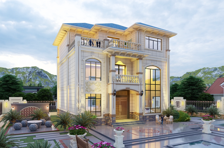 輕鋼別墅的建造過程是否會產(chǎn)生噪音和污染？