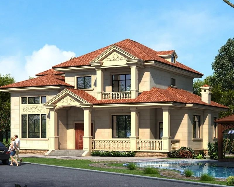 輕鋼別墅是否容易受到外部侵蝕？