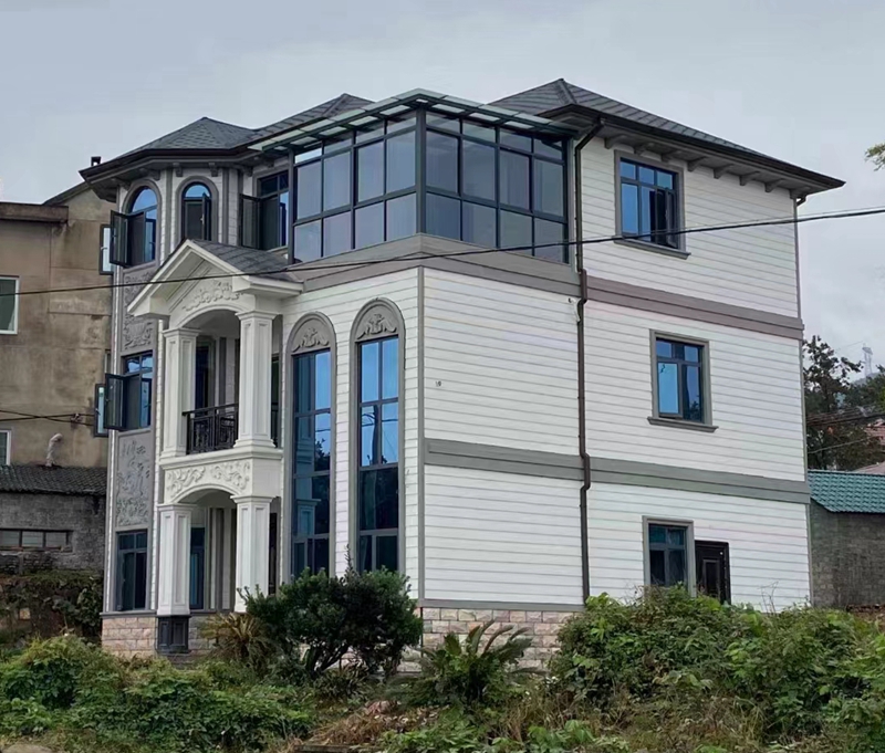 什么是輕鋼別墅？