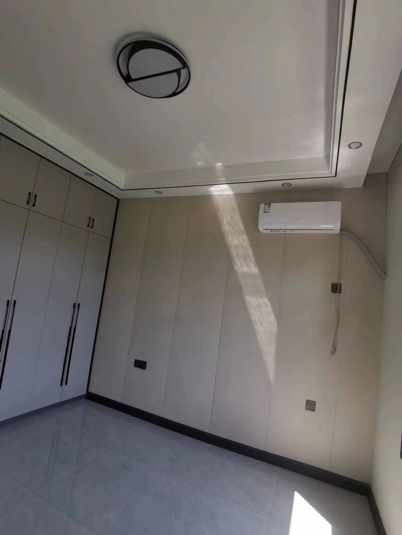 輕鋼別墅的內墻可以涂刷嗎？