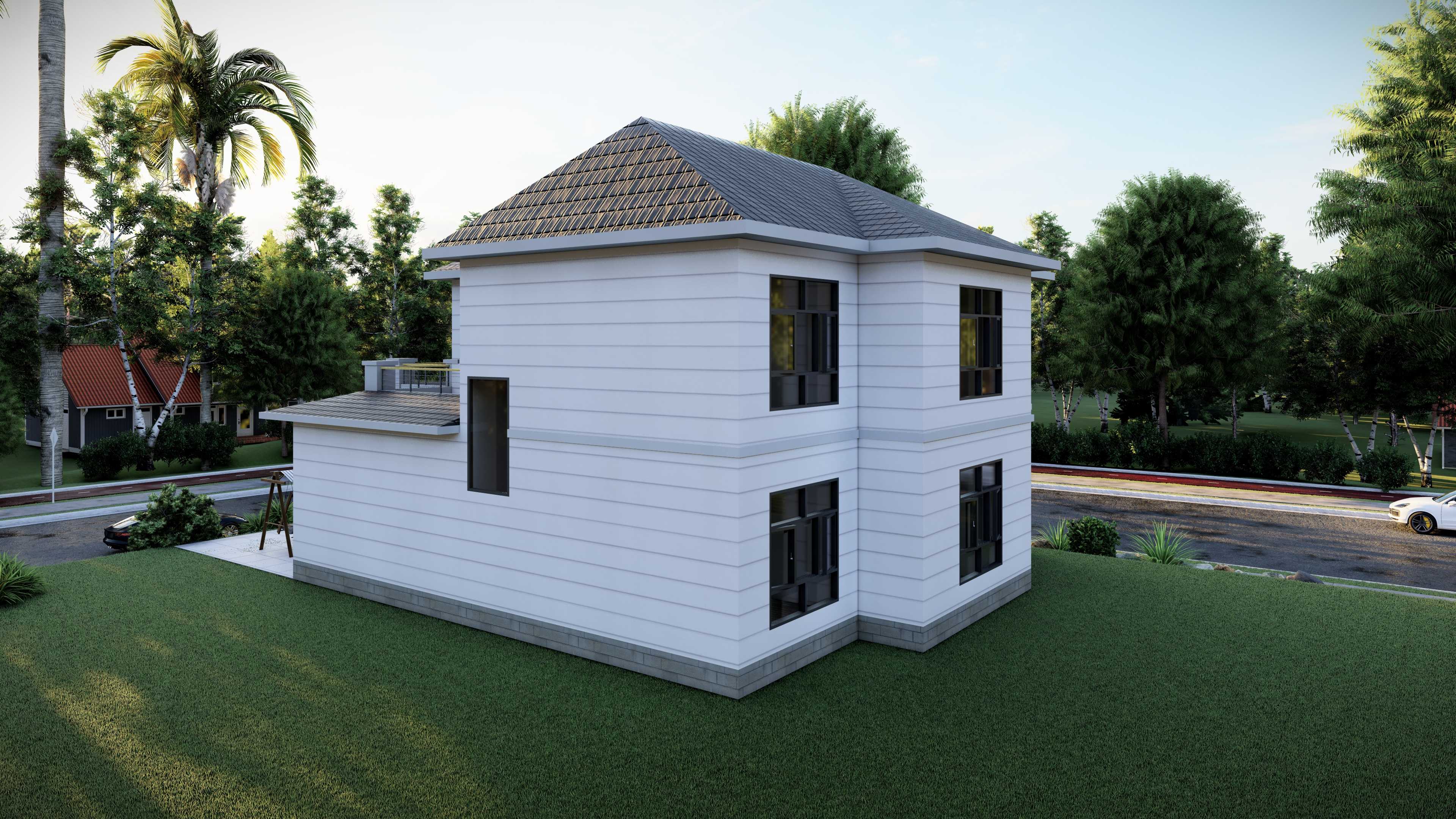 兩層100平米的輕鋼別墅要多少錢？