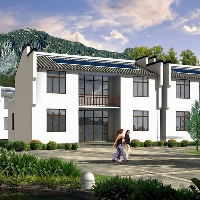 廣東農(nóng)村適合搭建輕鋼別墅嗎？