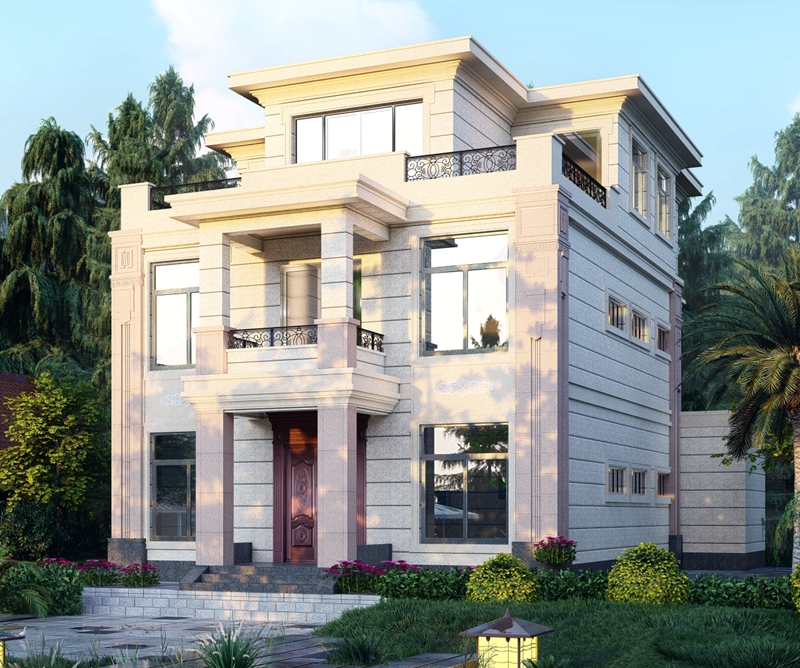 輕鋼別墅采用的是什么鋼材？