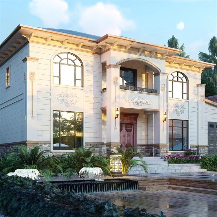 農(nóng)村建輕鋼別墅劃算嗎？