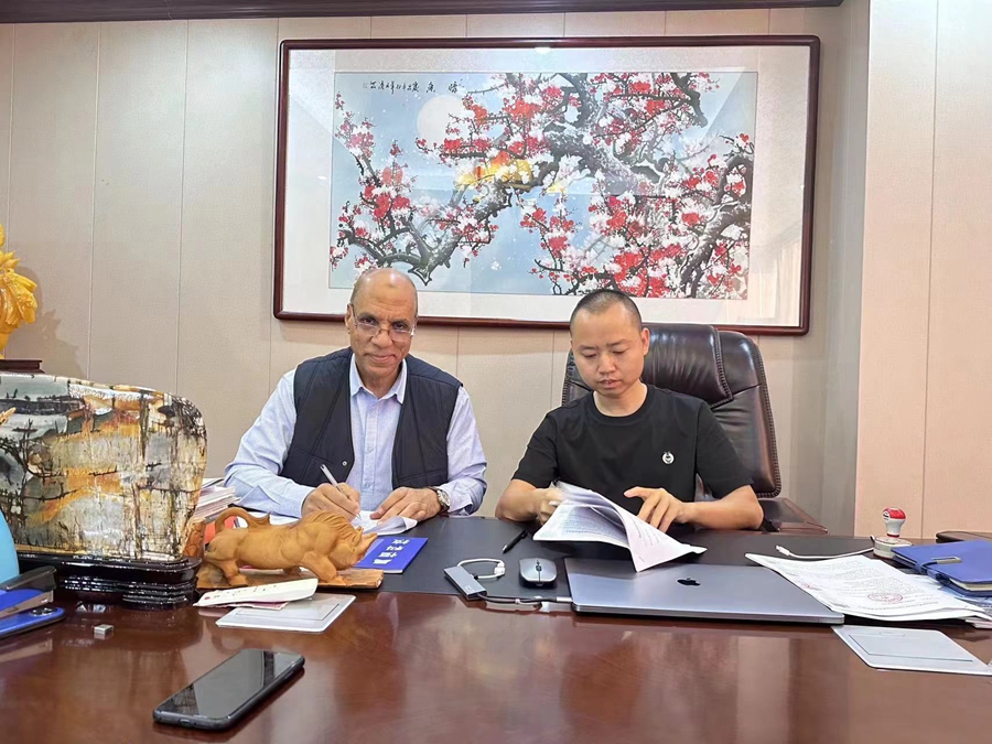 睿婕輕鋼別墅成功簽約沙特項目，未來將成為沙特出口企業(yè)！