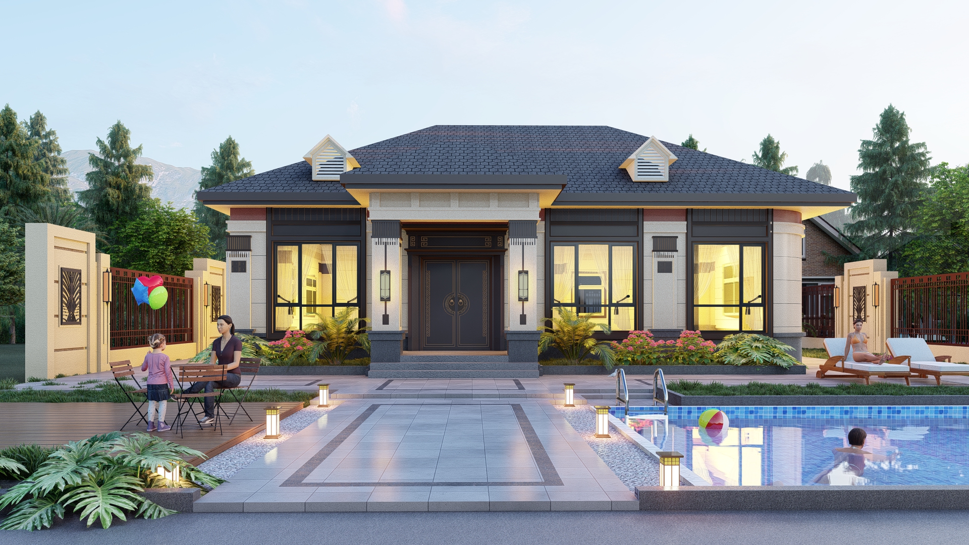 輕鋼別墅與重鋼別墅哪個(gè)好？