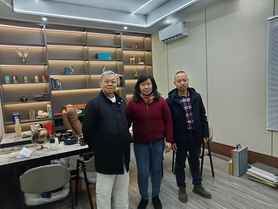 法國華僑率團考察睿婕輕鋼別墅工廠，雙方簽署戰(zhàn)略合作協(xié)議，共譜非洲市場新篇章