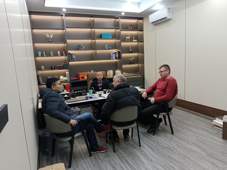 德國房地產(chǎn)開發(fā)商贊譽睿婕輕鋼別墅，雙方展開深度合作探討!