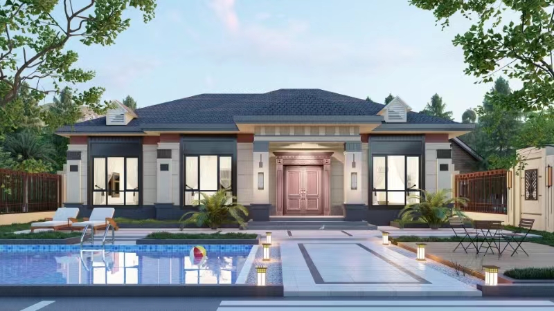 輕鋼別墅好不好？