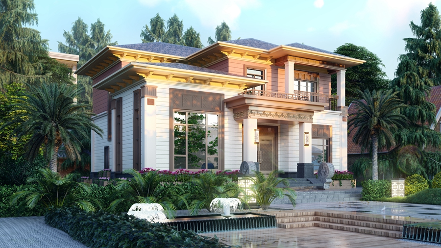 輕鋼別墅隔音嗎？