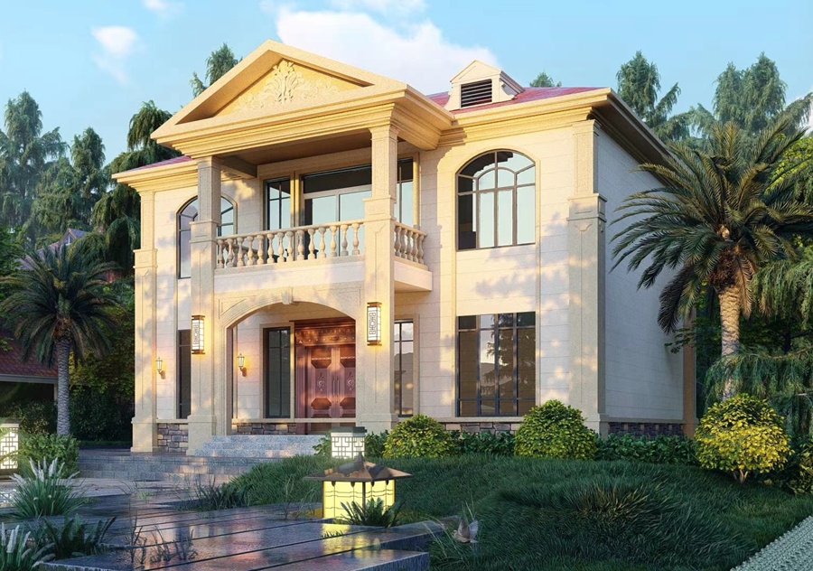 輕鋼別墅所用的材料安全嗎？