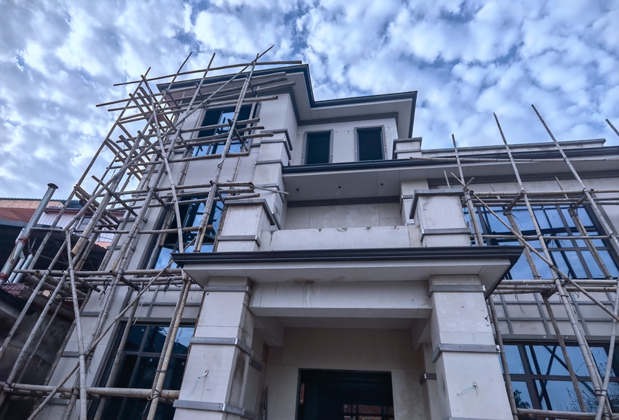 輕鋼別墅的墻體會(huì)不會(huì)輕易受損？