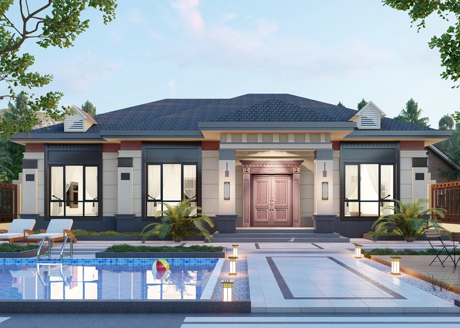 建一棟 200 平方的輕鋼別墅大概需要幾個(gè)人？