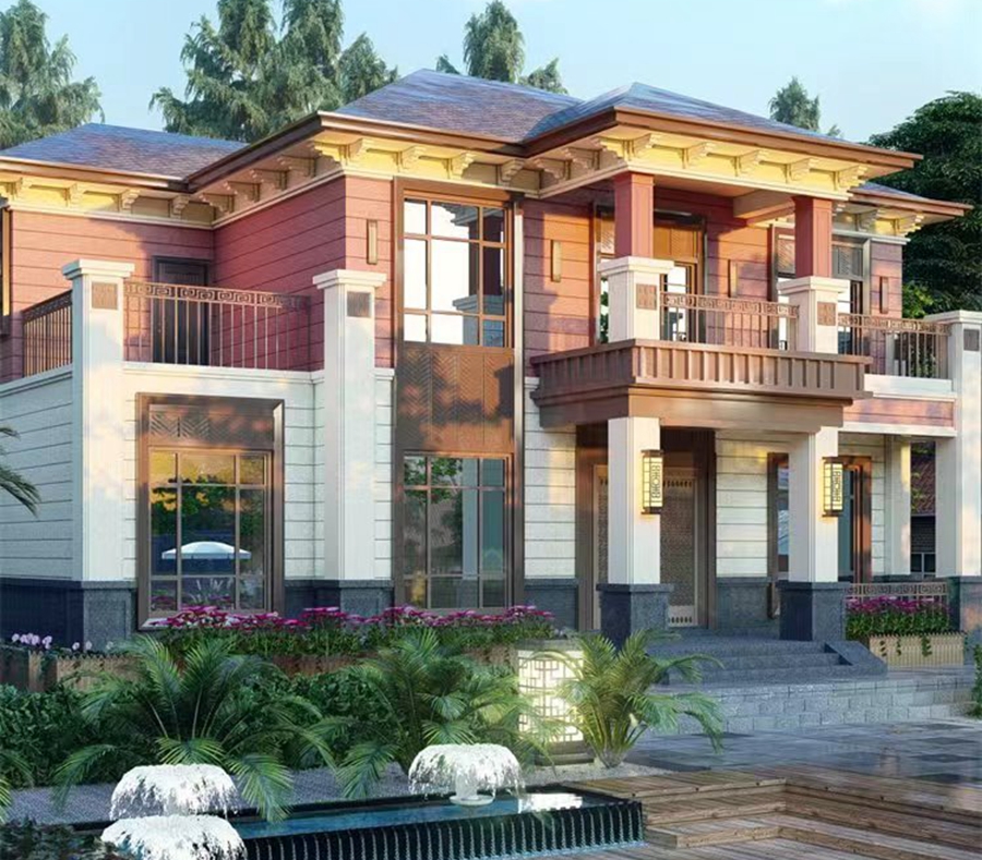 輕鋼別墅比較磚混有哪些優(yōu)勢？