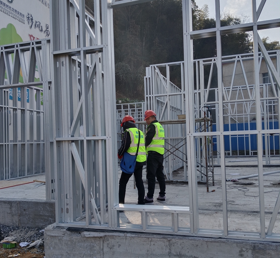 輕鋼別墅在施工過程中如何保證質(zhì)量？