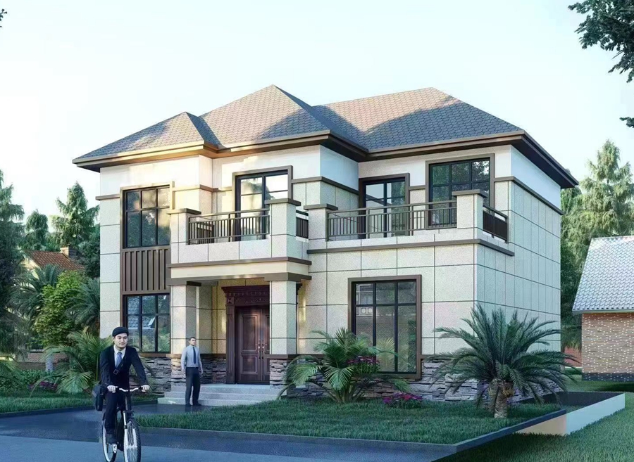 輕鋼別墅，家的溫馨由此開始！