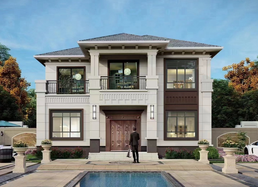 中國農(nóng)村輕鋼別墅到底適不適合建？