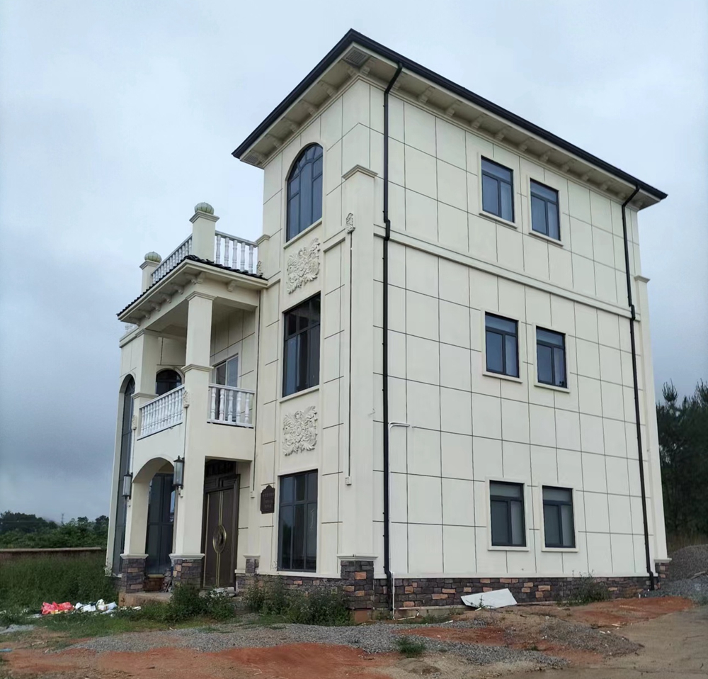 鄉(xiāng)下建輕鋼別墅到底好不好？