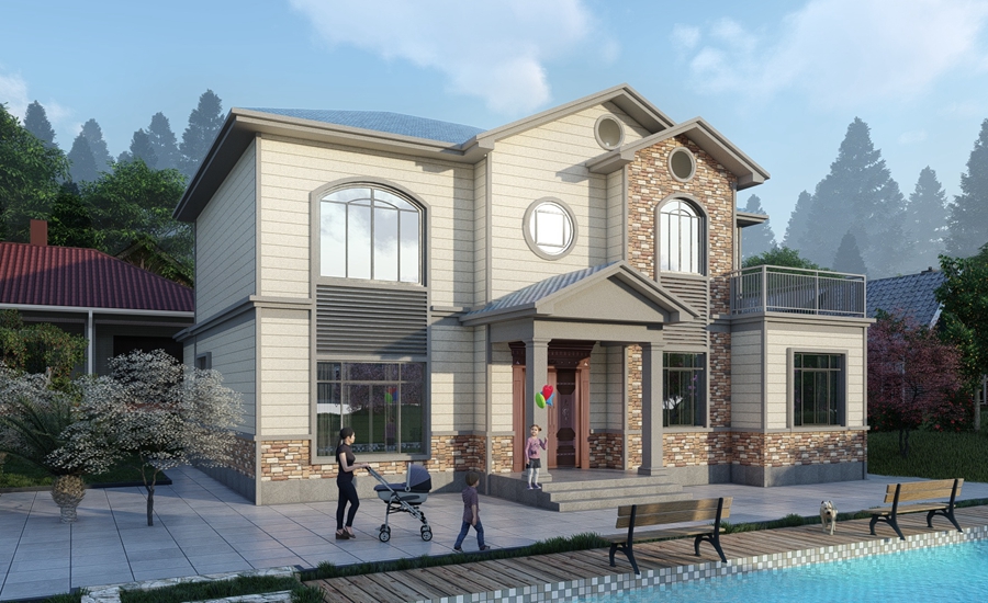 輕鋼別墅住在里面舒服嗎？