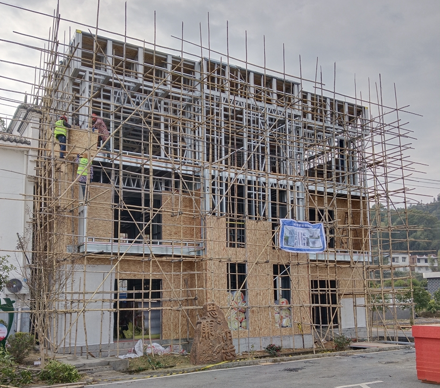 輕鋼別墅的抗震設(shè)計(jì)數(shù)據(jù)要求