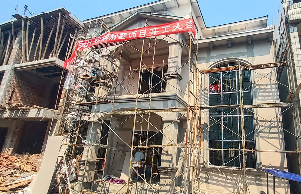 輕鋼別墅骨架配件有哪些？睿婕輕鋼別墅告訴你