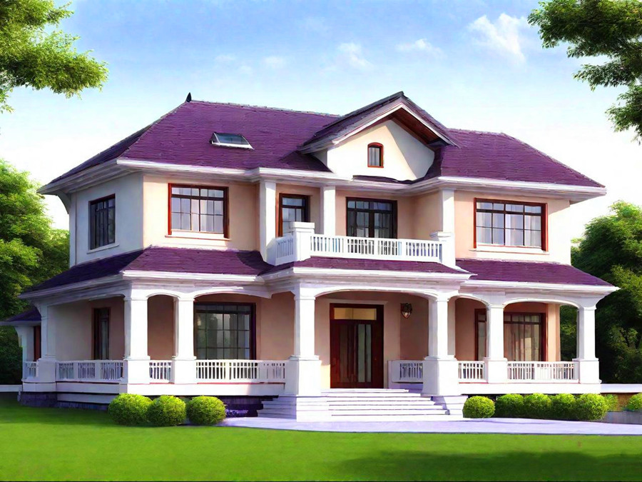 優(yōu)雅與實(shí)用并存的輕鋼別墅，值得欣賞！