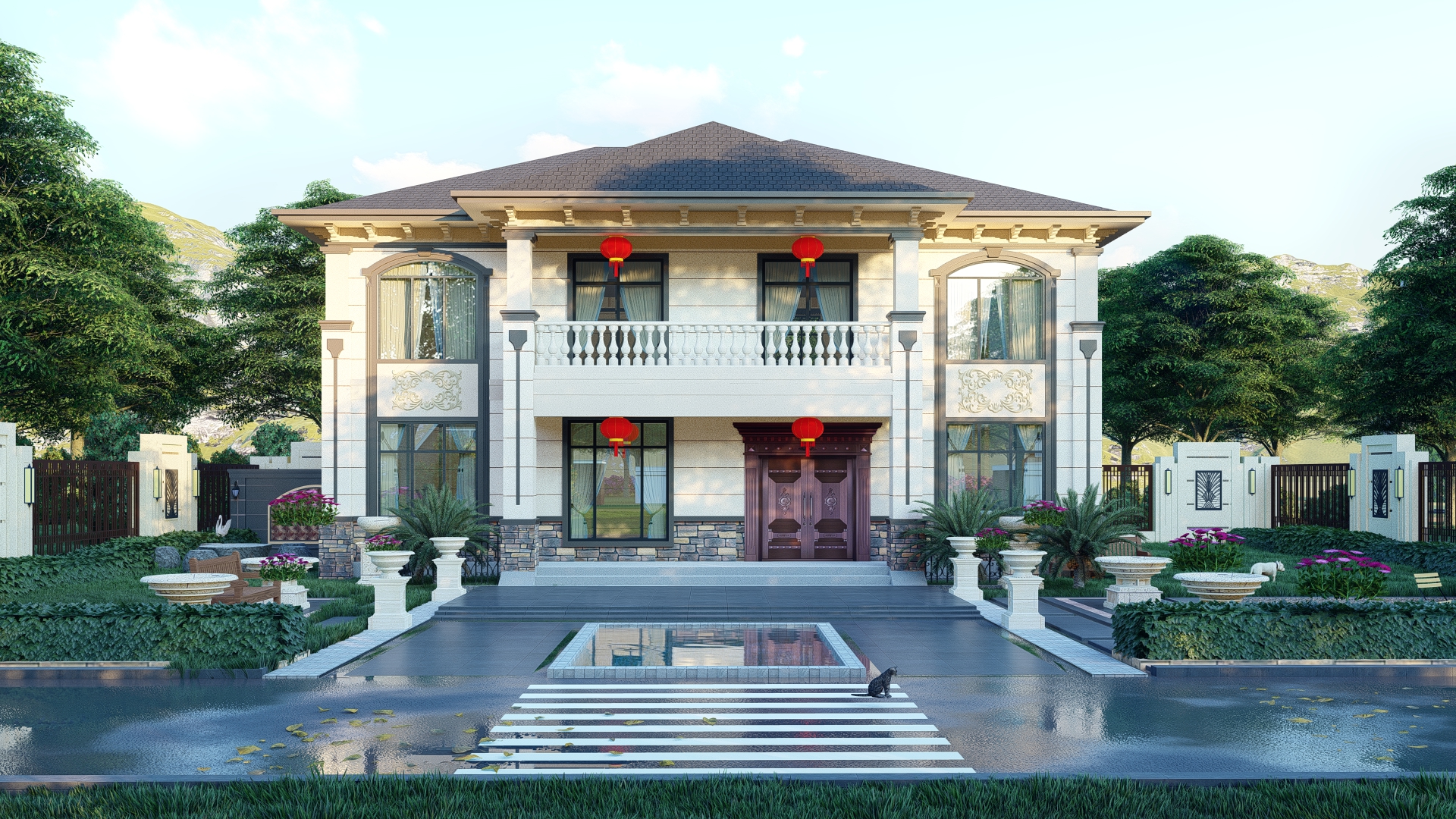 輕鋼別墅戶型（圖七）