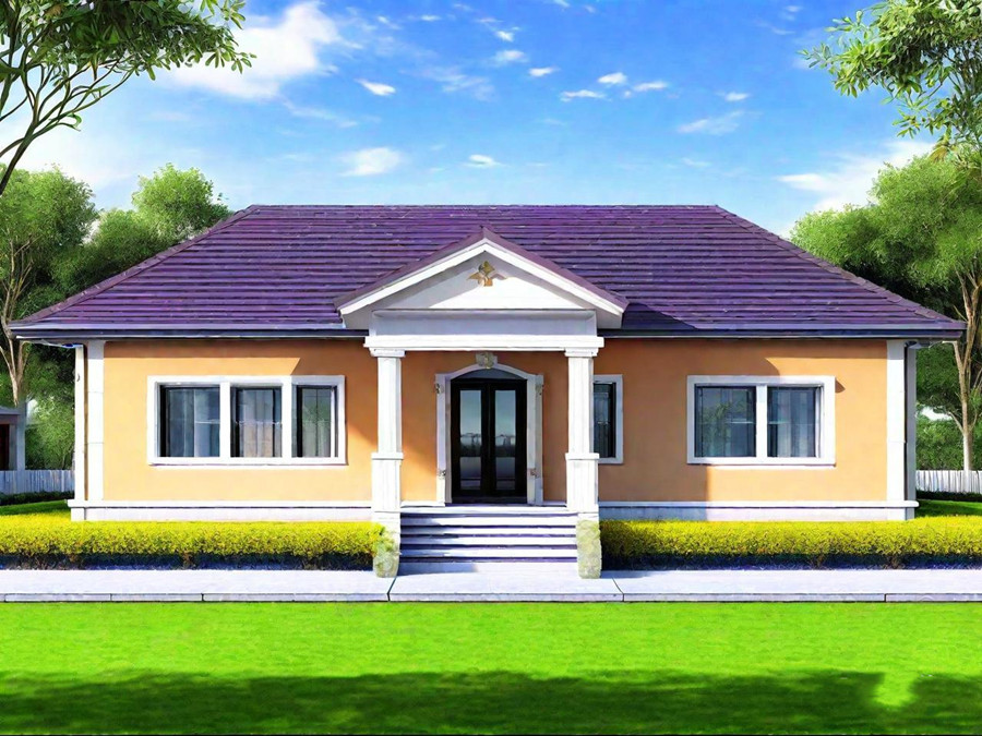 一層中式風格輕鋼別墅戶型（圖二）