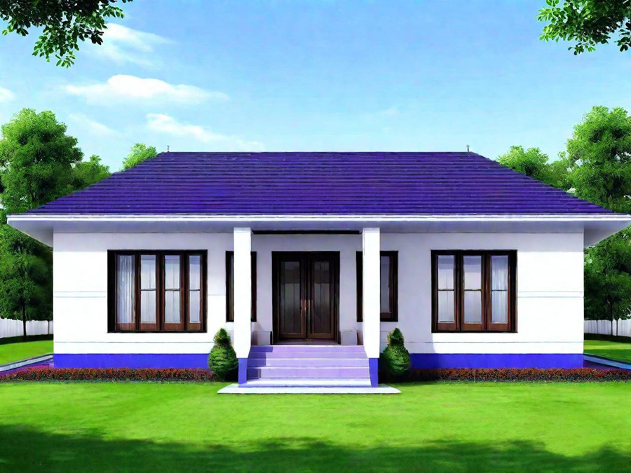 一層中式風格輕鋼別墅戶型（圖五）