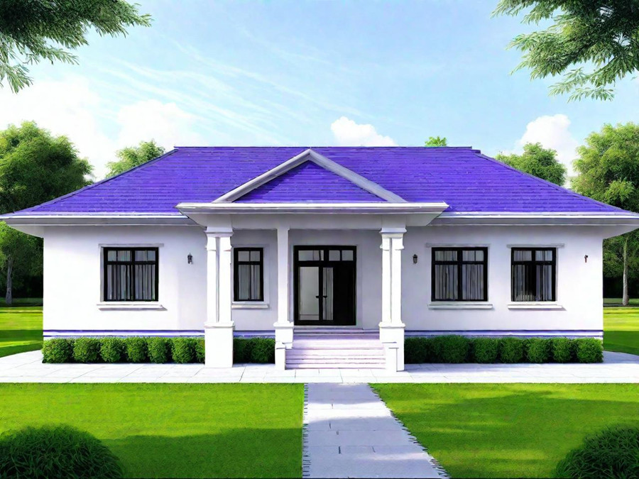 一層中式風格輕鋼別墅戶型（圖六）