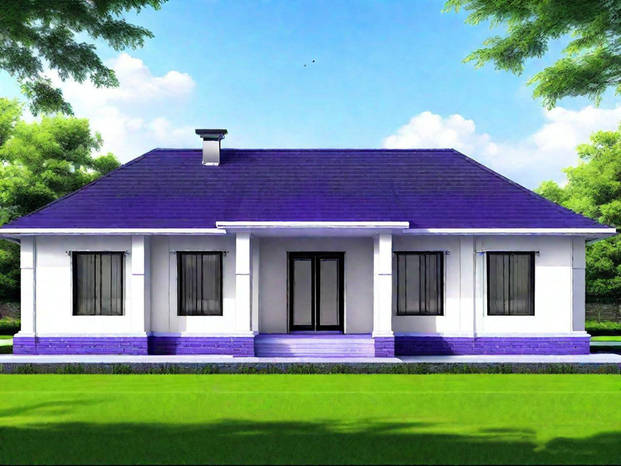 一層中式風格輕鋼別墅戶型（圖八）