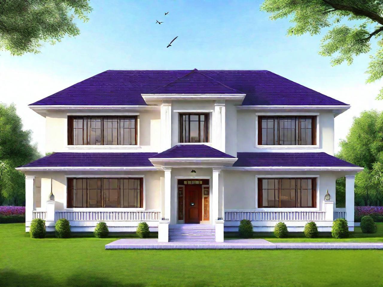 輕鋼別墅戶型效果(圖三) 輕鋼別墅戶型效果(圖三)