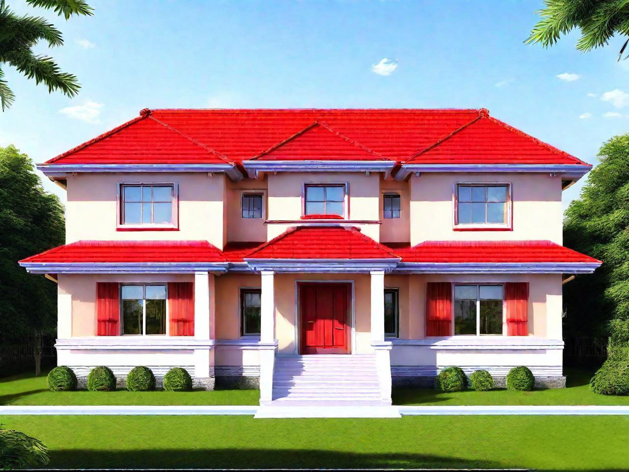 輕鋼別墅戶型效果(圖四) 輕鋼別墅戶型效果(圖四)