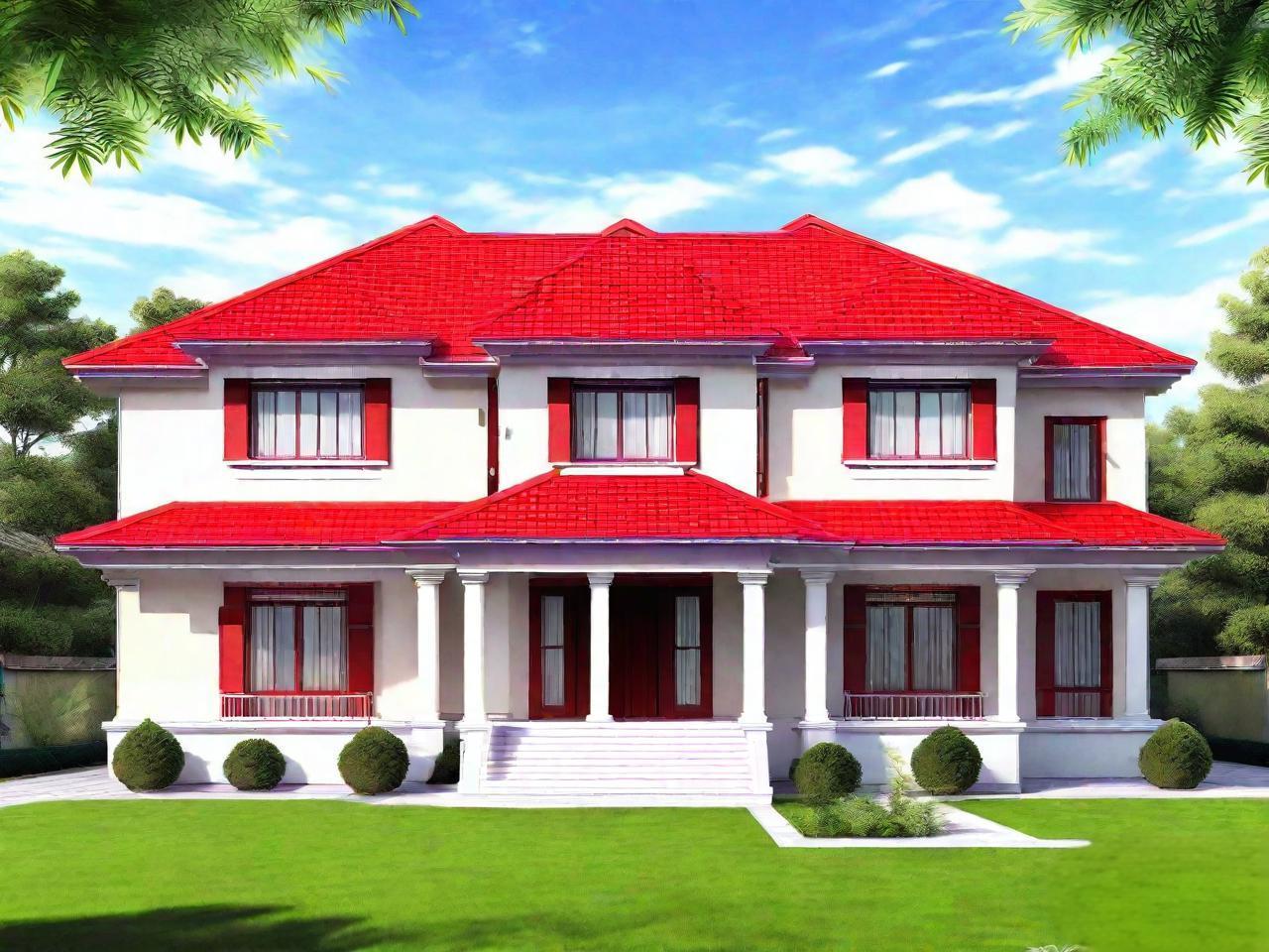 輕鋼別墅戶型效果(圖八) 輕鋼別墅戶型效果(圖八)