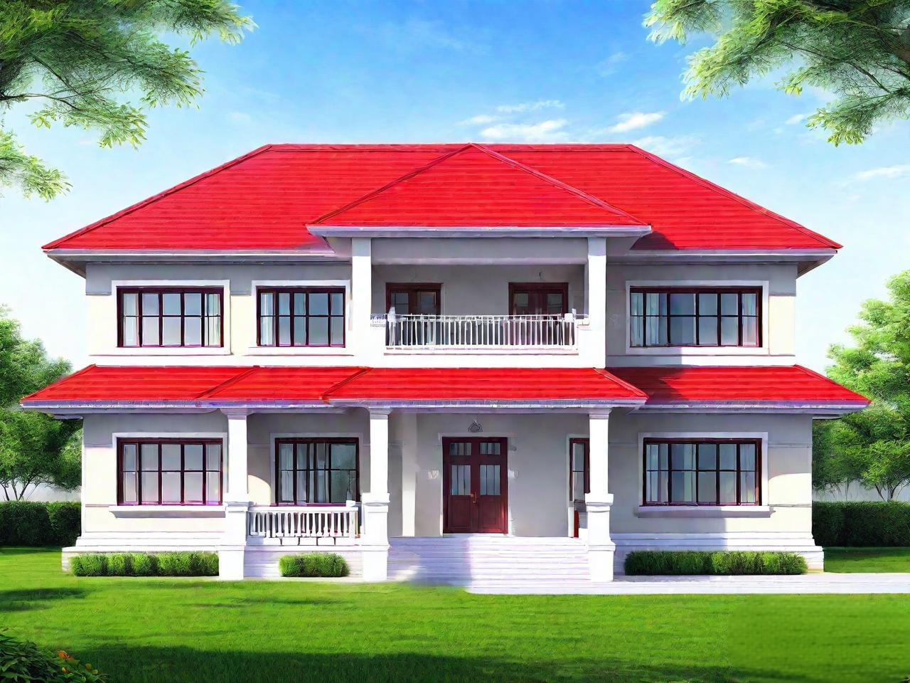 輕鋼別墅戶型效果(圖六) 輕鋼別墅戶型效果(圖六)