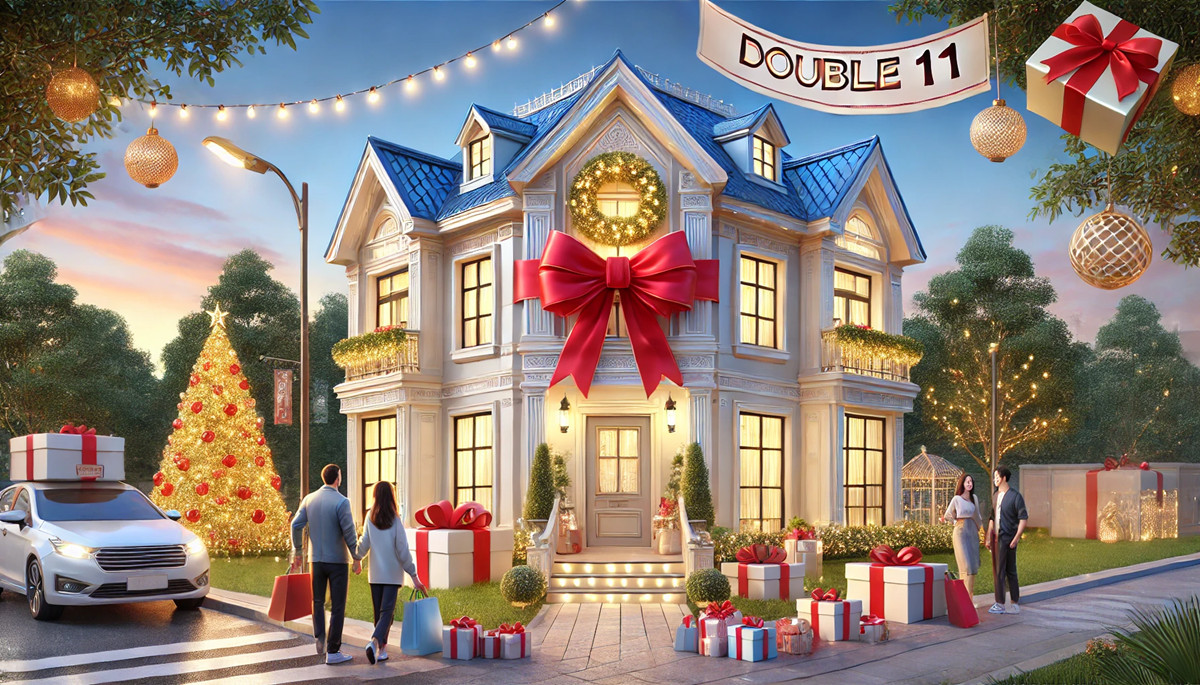 雙十一特別驚喜：給愛人一份獨(dú)一無二的禮物——輕鋼別墅