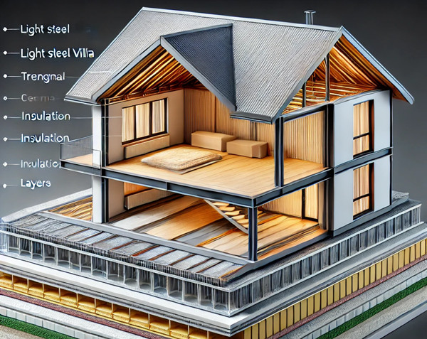 輕鋼別墅樓板用什么材料最好：優(yōu)缺點(diǎn)分析與專業(yè)建議